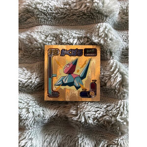 Pokemon 1998 Vintage Holo Gold Sticker Porygon #180